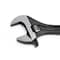 Weller Crescent Metric and SAE Adjustable Wrench 6 in. L 1 pc AT26VS - alternate 5